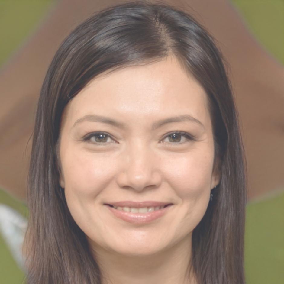 Retrato profesional de experta en finanzas personales