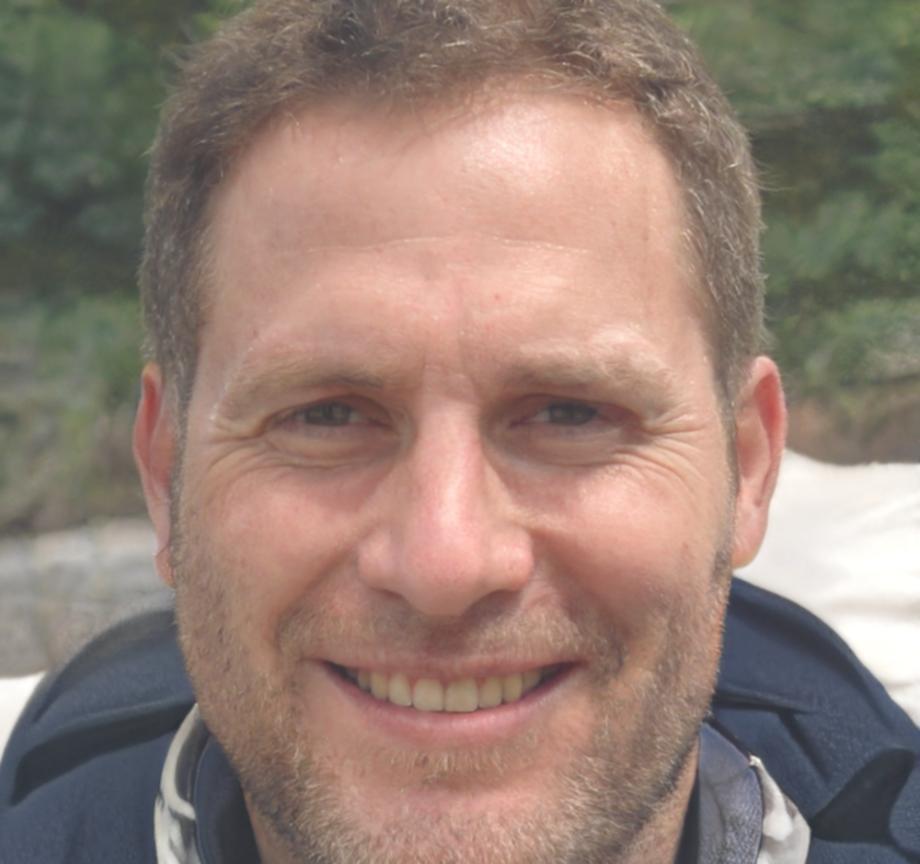 Retrato de Javier Mendoza